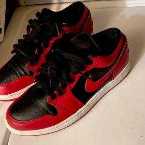 Air Jordan 1 lows reverse bred